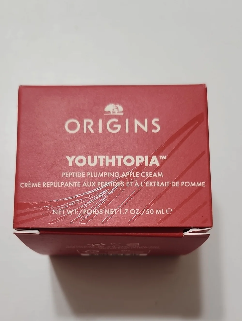 ORIGINS Youthtopia Peptide Plumping Apple Cream